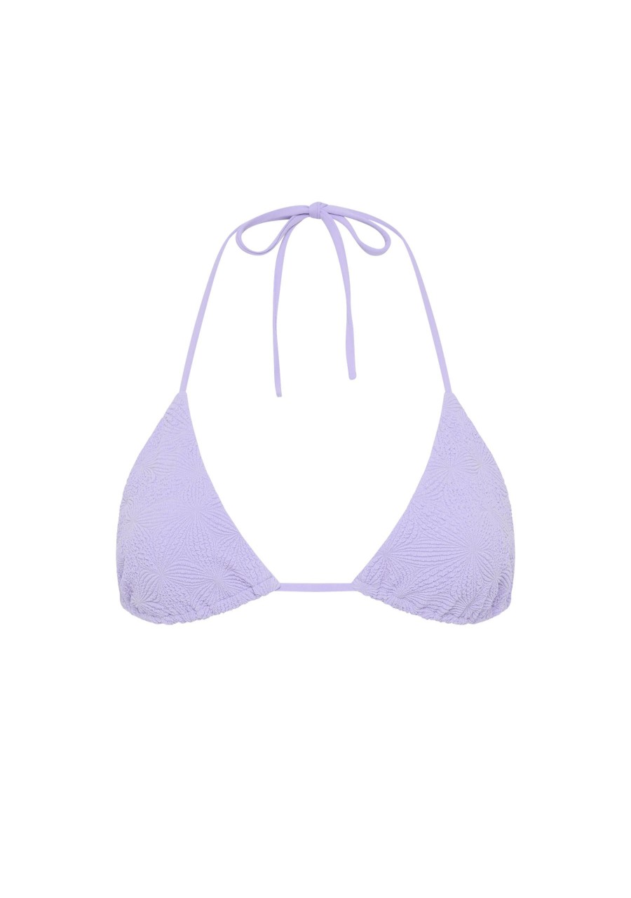 Women Fella | Leo Top Lavender