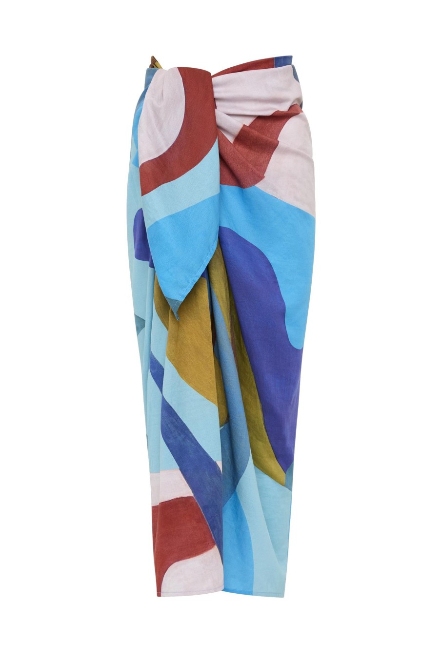 Women Fella | Pareo Sarong Blue Dancer