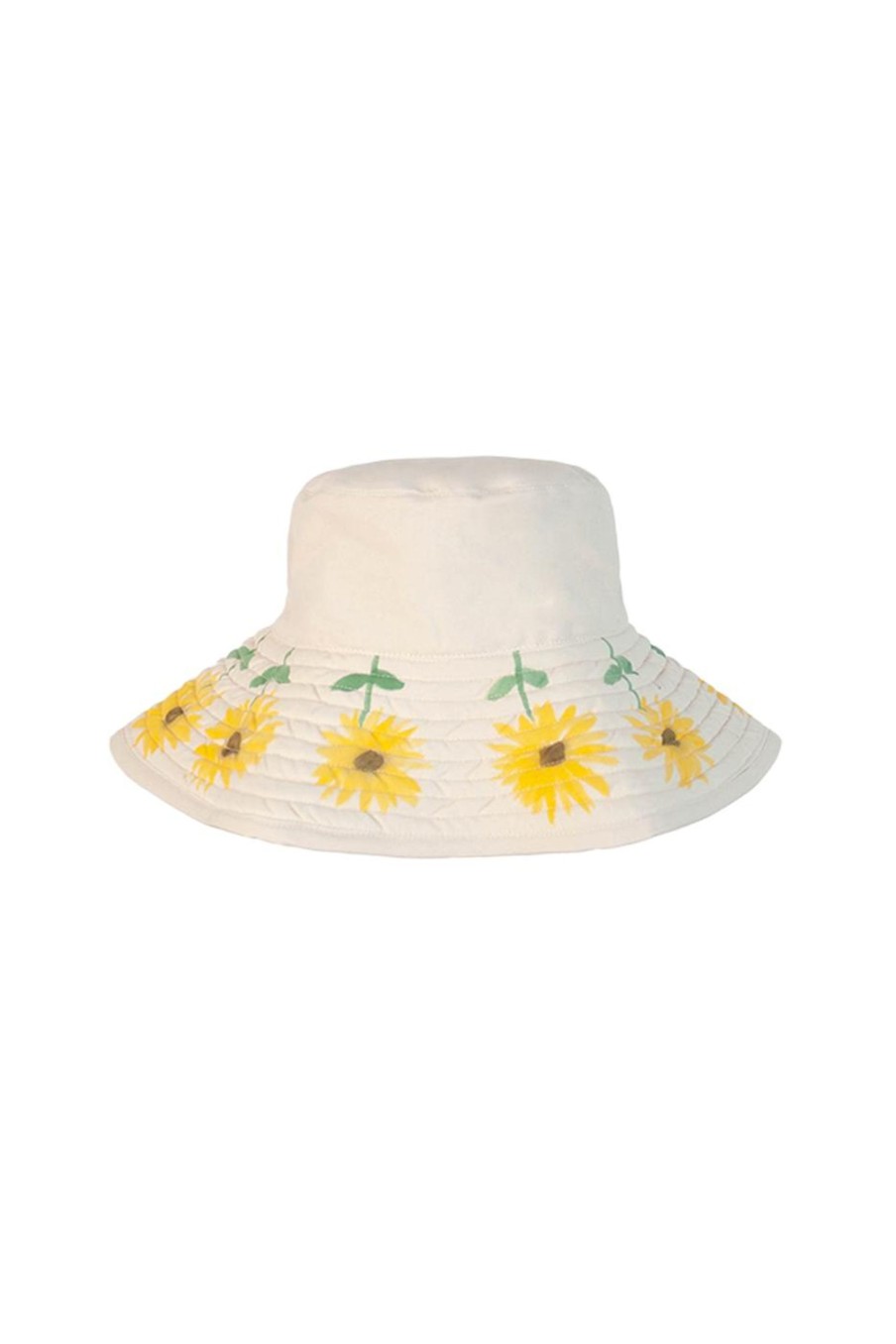 Women Fella | Romualda Gran Bucket Hat Girasol