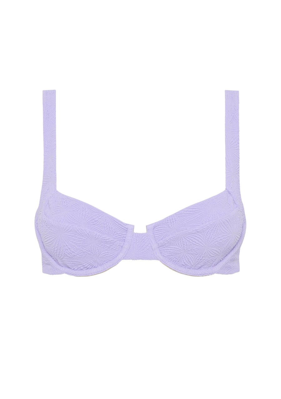 Women Fella | Casanova Top Lavender