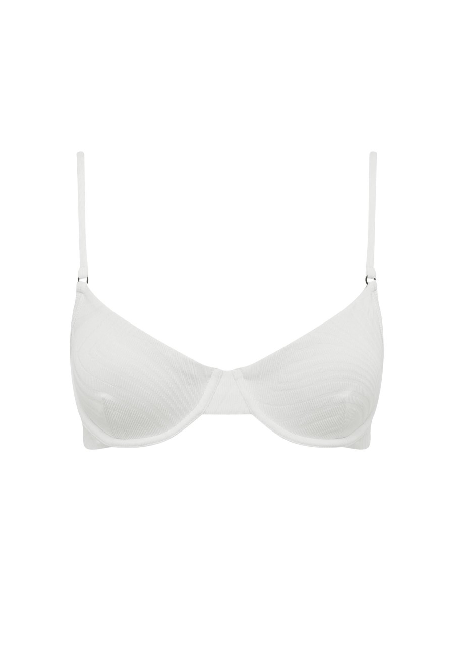 Women Fella | Brad Top Off White