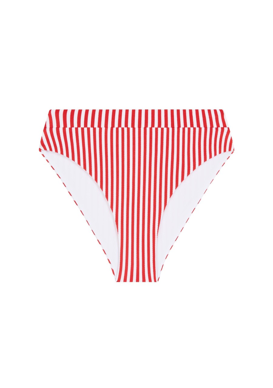 Women Fella | Hubert Bottom Red Stripe