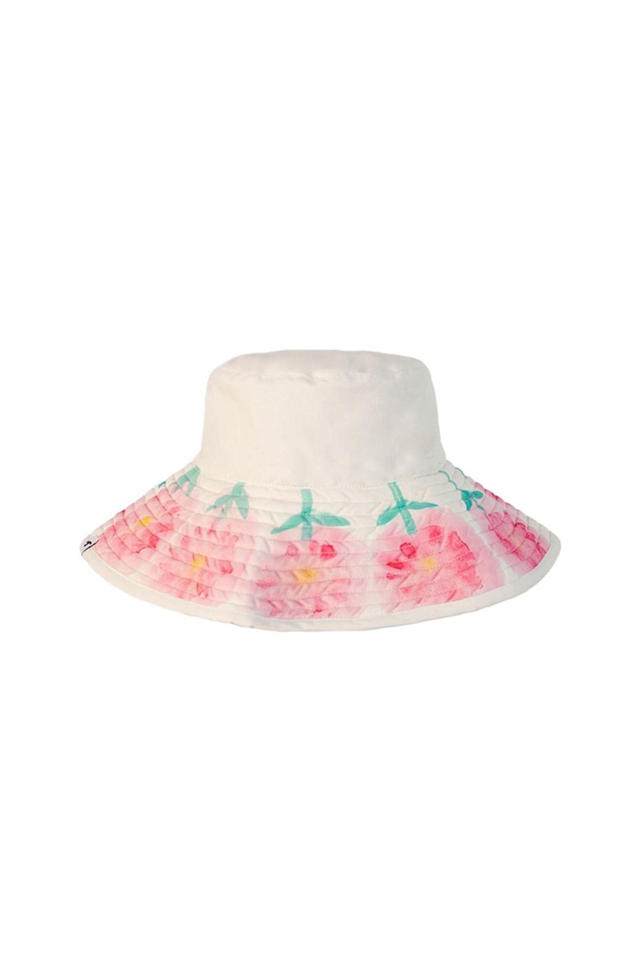 Women Fella | Romualda Gran Bucket Hat Peonia