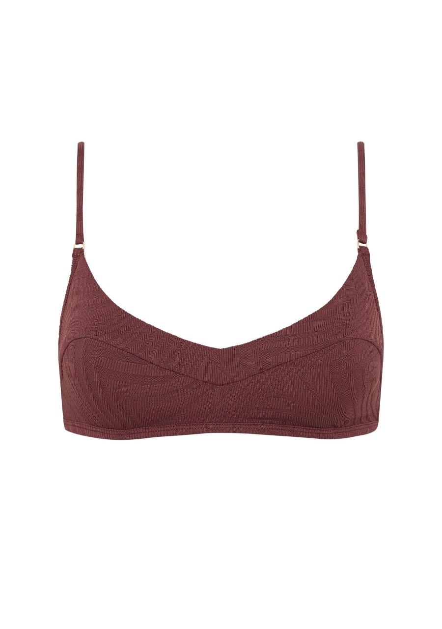 Women Fella | Solomon Top Chestnut