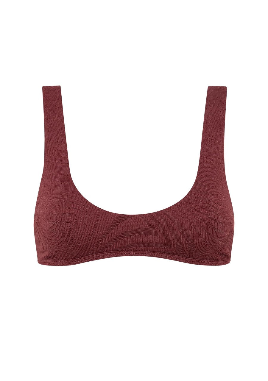 Women Fella | Alfie Top Chestnut