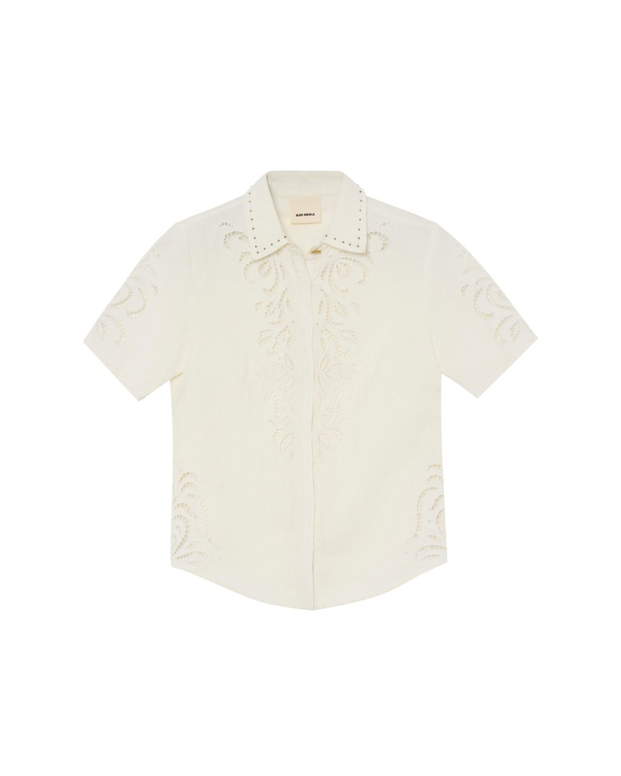 Women Fella | Ilio Nema Anystos Shirt White