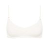 Women Fella | Solomon Top Off White