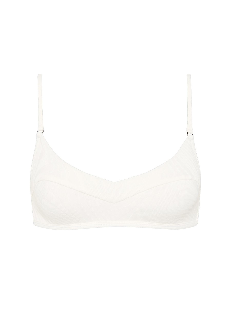 Women Fella | Solomon Top Off White