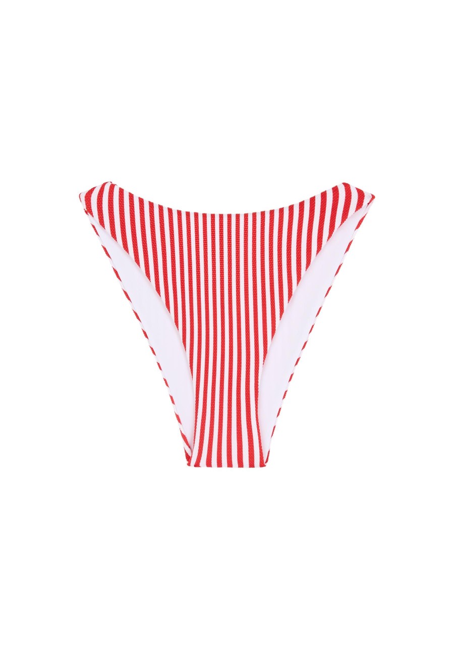 Women Fella | Elvis Bottom Red Stripe