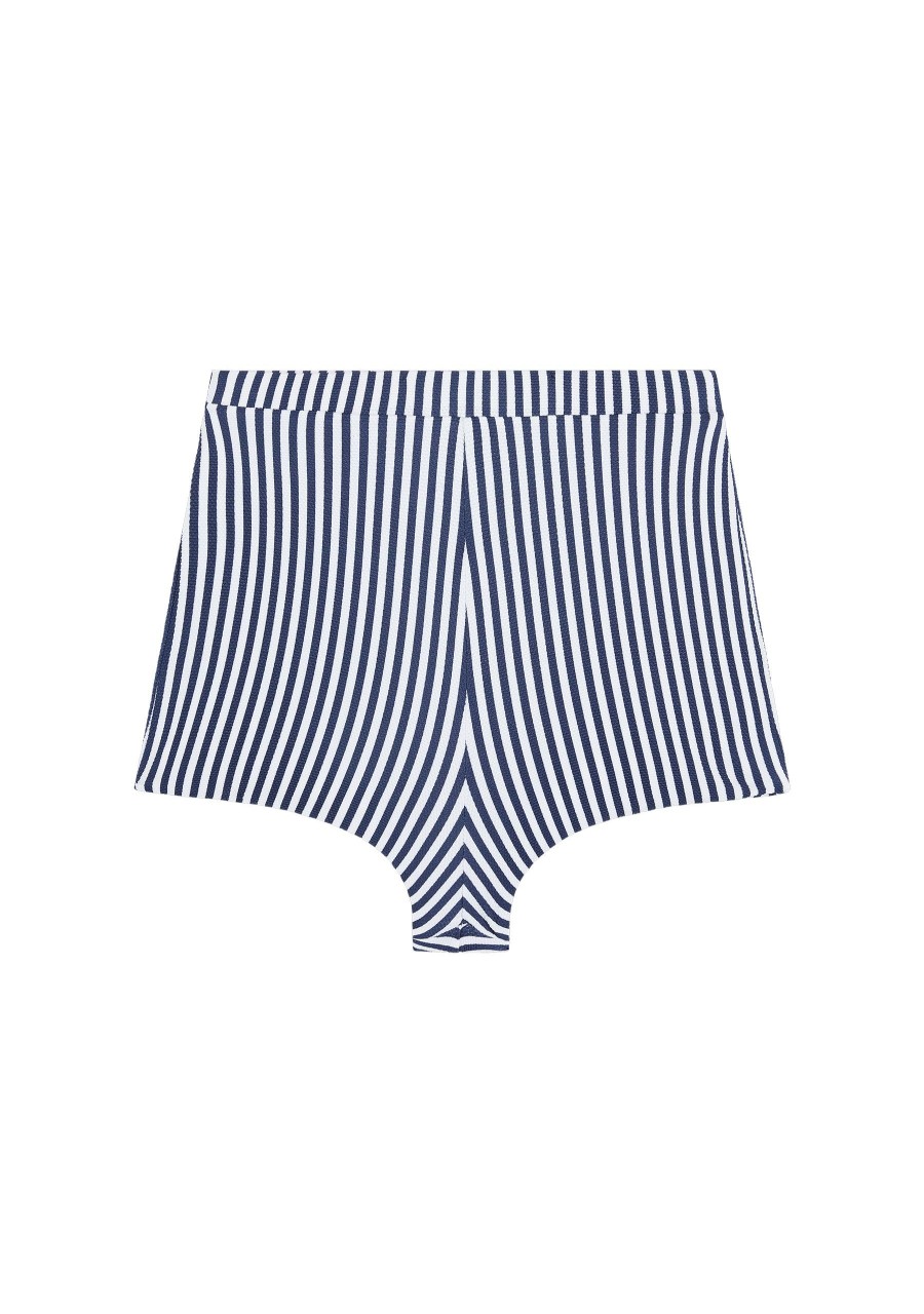 Women Fella | Franz Bottom Navy Stripe