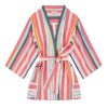 Women Fella | Ilio Nema Ariane Kimono Robe Bazaar Stripe