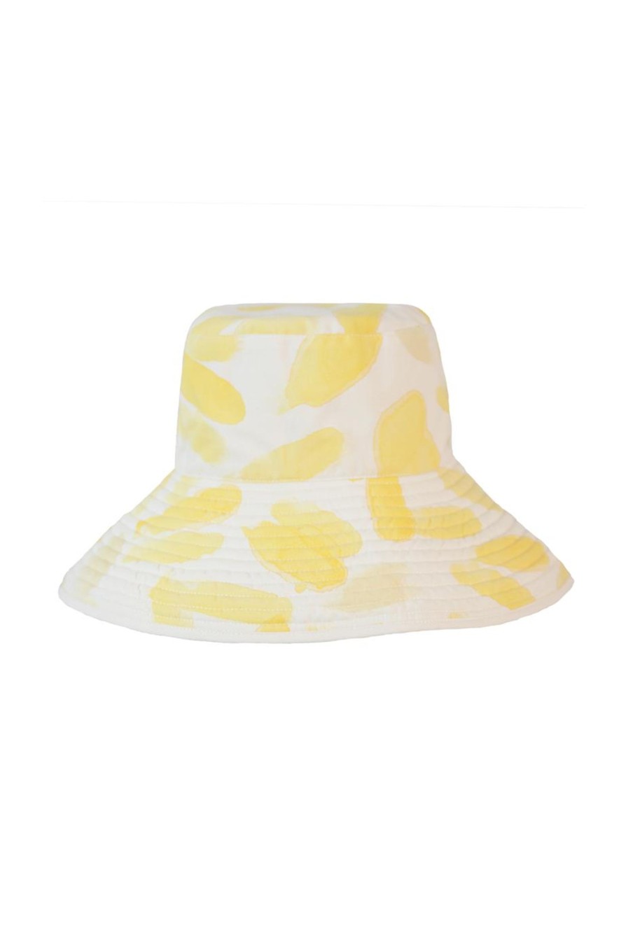 Women Fella | Romualda Gran Bucket Hat Margarita Yellow