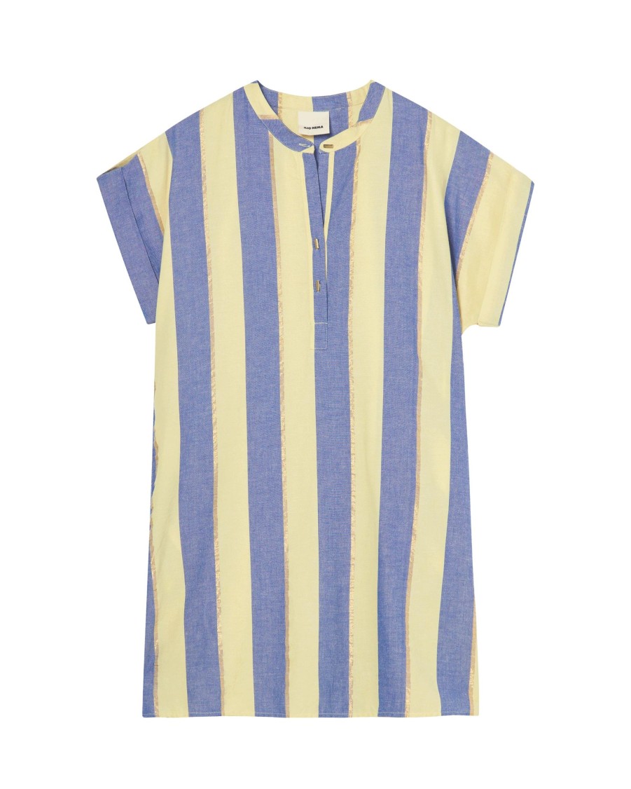 Women Fella | Ilio Nema Athena Tunic Xania Stripe