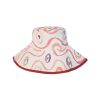 Women Fella | Romualda Baboomba Gran Bucket Red Swirl