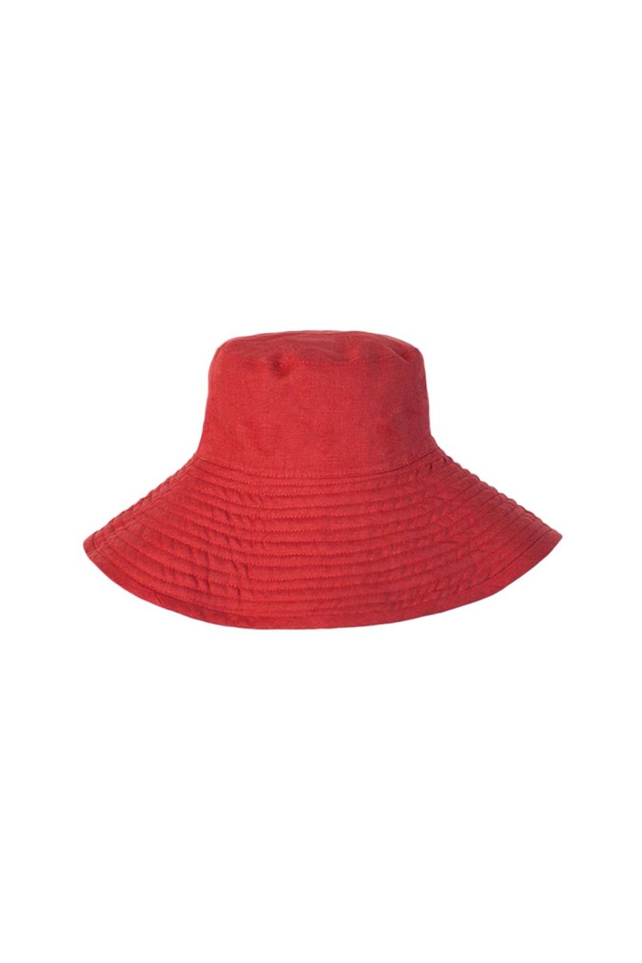 Women Fella | Romualda Baboomba Gran Bucket Red Swirl