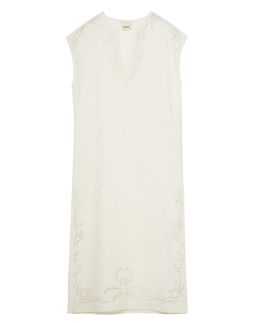 Women Fella | Ilio Nema Phanes Caftan White