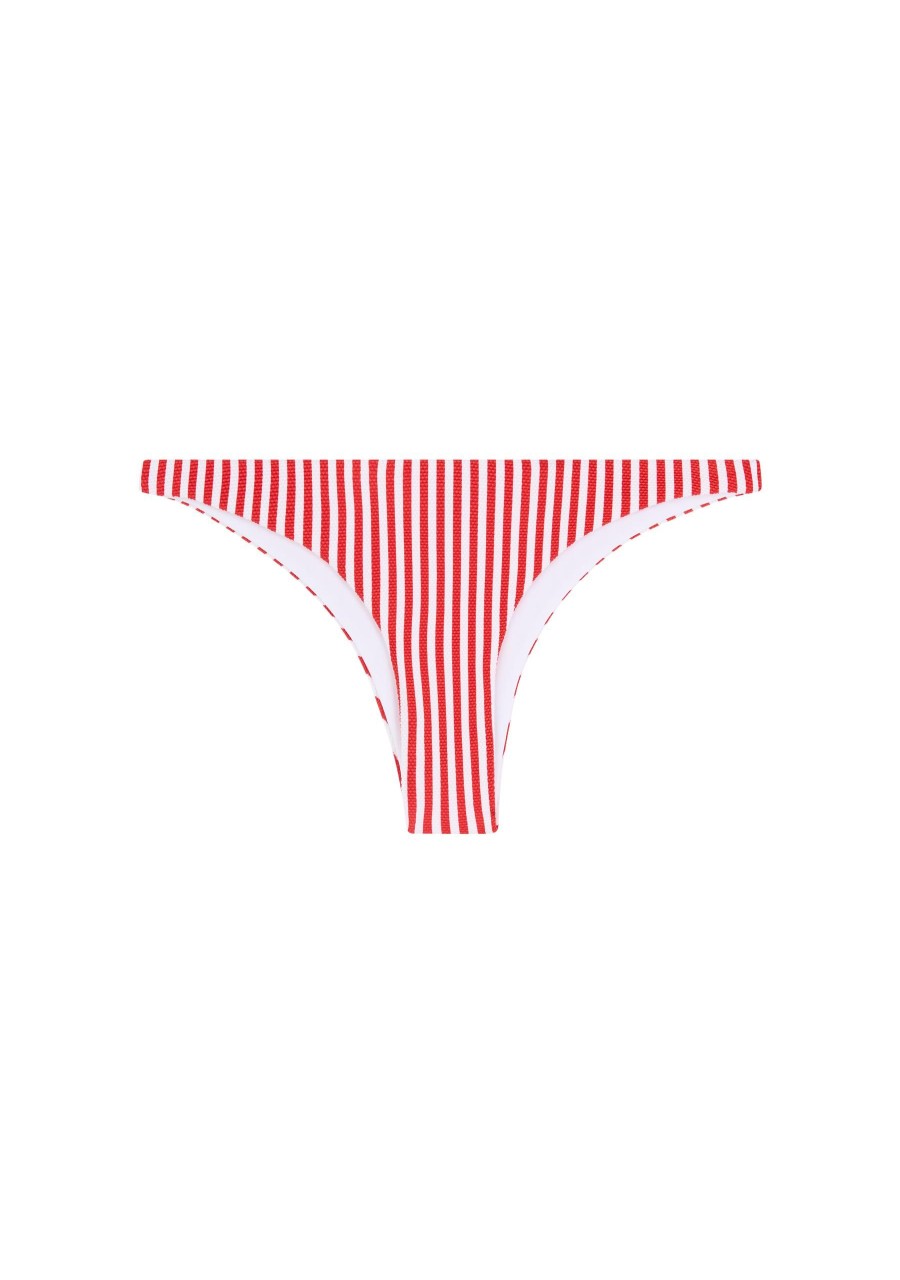 Women Fella | Mr Smith Bottom Red Stripe