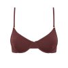 Women Fella | Brad Top Chestnut