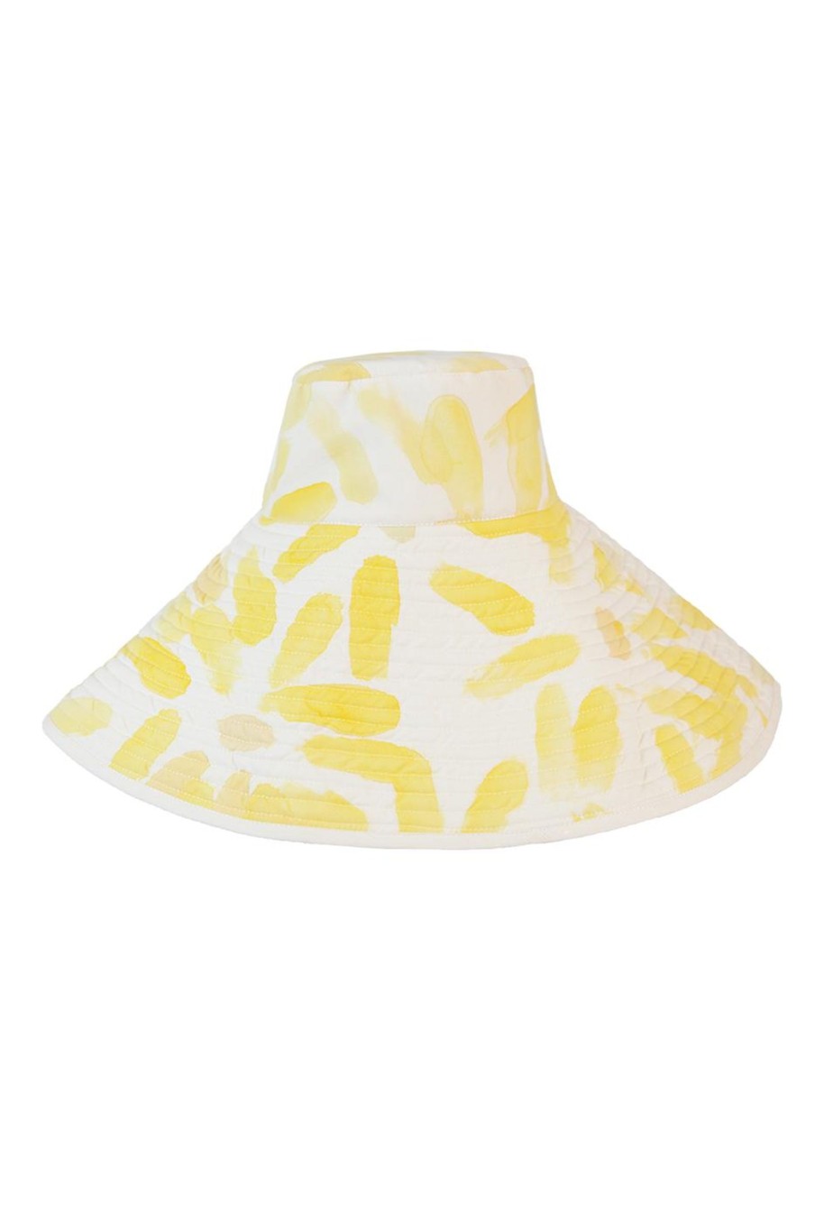 Women Fella | Romualda Grande Hat Margarita Yellow